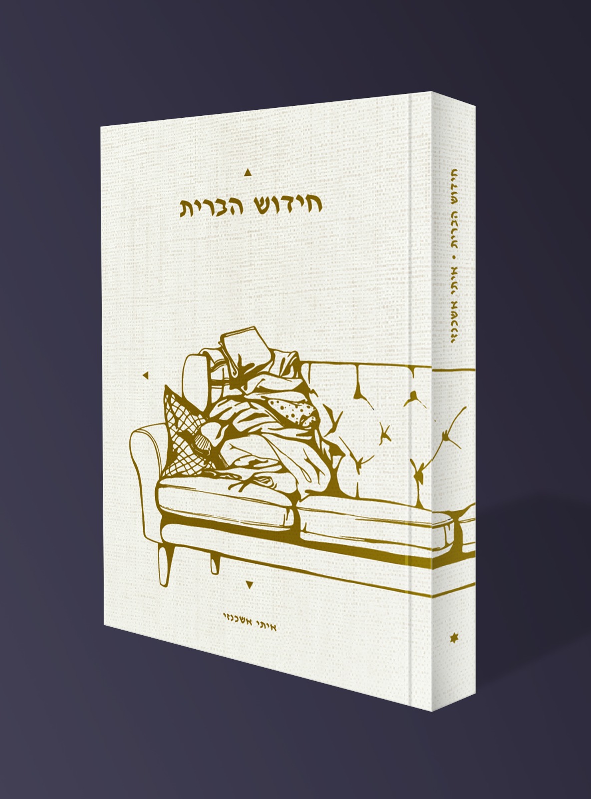 הדמיה תלת מימדית של הספר